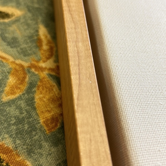 “Sylvie” Pink Cactus Flower Framed Canvas Art - Amy Peterson 18 in. x 24 in. - Picture 14 of 15